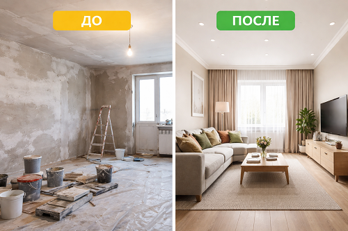 малярные работы