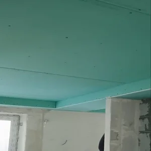 потолок из гипсокартона